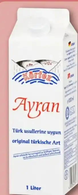 REWE Körfez Ayran Angebot