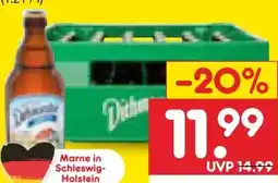 Netto Marken-Discount Dithmarscher Brauerei Urtyp Bier Angebot
