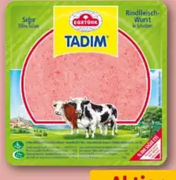 REWE Egetürk Tadim Rindfleischwurst Angebot