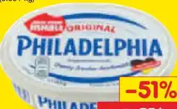 Netto Marken-Discount Philadelphia Frischkäsezubereitung Angebot