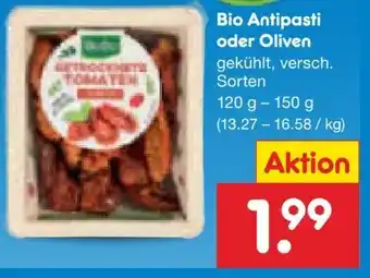 Netto Marken-Discount BioBio Bio Antipasti Angebot