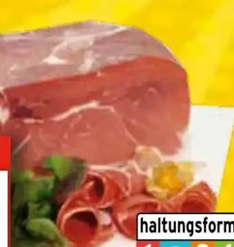 EDEKA Bandelt Edeka Herzstücke Serrano Schinken Angebot