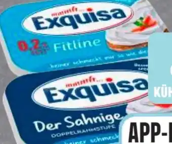 Edeka Frischemarkt Exquisa Frischkäsevariationen Angebot