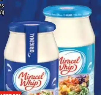 EDEKA Bandelt Kraft Miracel Whip Salatcreme Angebot