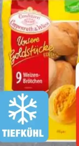 Edeka Frischemarkt Coppenrath & Wiese Unsere Goldstücke Angebot