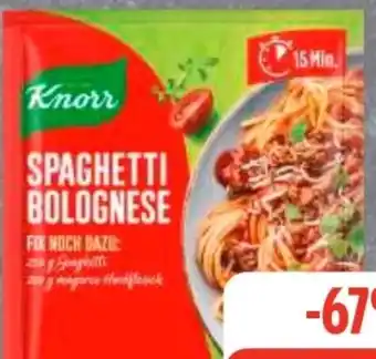 Edeka Frischemarkt Knorr Fix Angebot