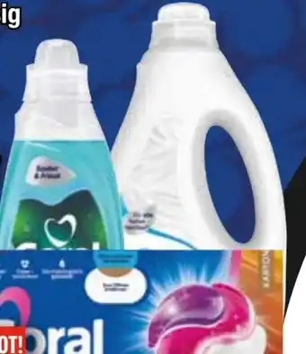 EDEKA Bandelt Coral Waschmittel Angebot
