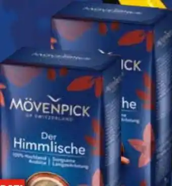 EDEKA Bandelt Mövenpick Kaffee Der Himmlische Angebot