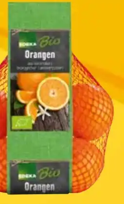EDEKA Bandelt Edeka Bio Bio-Orangen Angebot