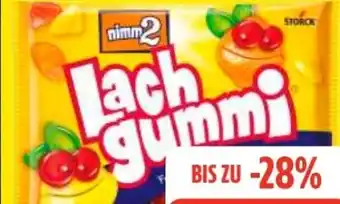 Edeka Frischemarkt Storck Nimm2 Lachgummi Angebot