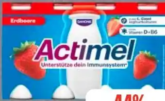Edeka Frischemarkt Danone Actimel Drink Angebot