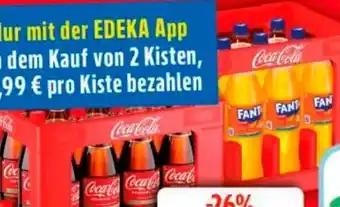Edeka Frischemarkt Coca-Cola Kombikiste Angebot