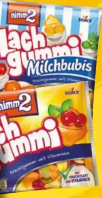 EDEKA Bandelt Storck Nimm2 Lachgummi Angebot