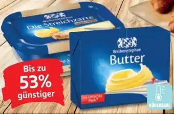 Edeka Frischemarkt Weihenstephan Butter Angebot