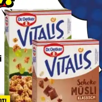 EDEKA Bandelt Dr. Oetker Vitalis Müsli Angebot