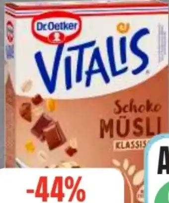 Edeka Frischemarkt Dr. Oetker Vitalis Müsli Angebot
