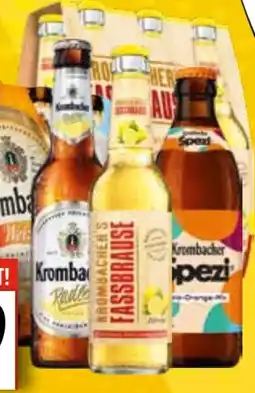 EDEKA Bandelt Krombacher Bier Angebot