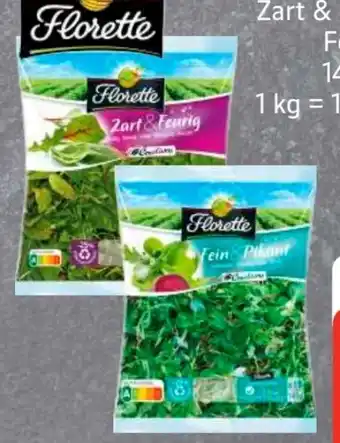 Edeka Florette Salatmischung Zart & Feurig Angebot