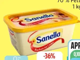 Edeka Sanella Streichfett Angebot