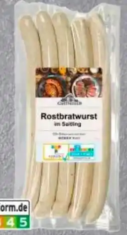 Edeka Gutfleisch Rostbratwurst Angebot