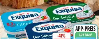 Edeka Exquisa Frischkäsevariationen Angebot