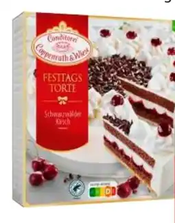 Edeka Coppenrath & Wiese Festtagstorten Angebot