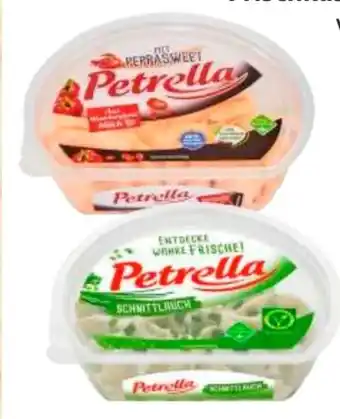 Edeka Petrella Frischkäsezubereitung Angebot