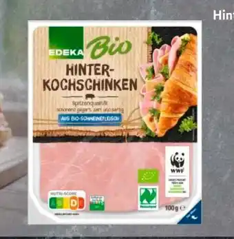 Edeka Edeka Bio Hinterkochschinken Angebot