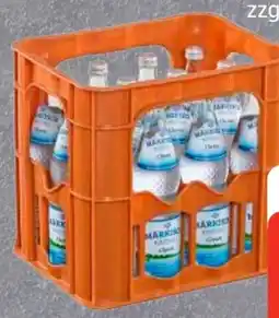 Edeka Märkisch Kristall Mineralwasser Angebot