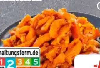 Edeka Gutfleisch Schweinefleischpfanne Gyros-Art Angebot