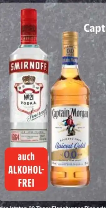 Edeka Smirnoff Vodka Angebot