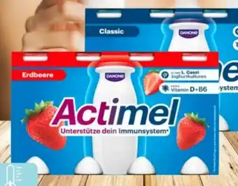 Edeka Danone Actimel Drink Angebot