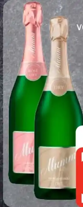 Edeka Mumm & Co. Sekt Angebot