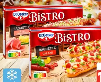 Edeka Dr. Oetker Bistro Baguette Angebot