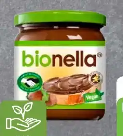 Edeka Bionella Bio Vegan Nuss-Nougat-Creme Angebot