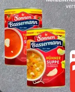 Edeka Sonnen-Bassermann Konzentrierte Suppen Angebot