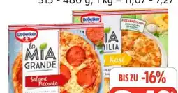Edeka Dr. Oetker Pizza La Mia Grande Angebot