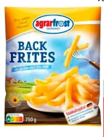 Edeka Agrarfrost Frites Angebot