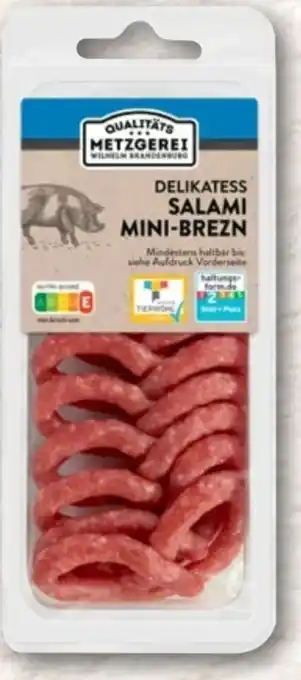 nahkauf Metzgerei Wilhelm Brandenburg Salami-Brezeln Angebot
