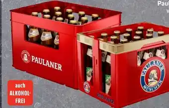 Edeka Paulaner Münchner Hell Angebot