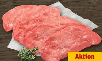 REWE Center Kalbs-Schnitzel Angebot