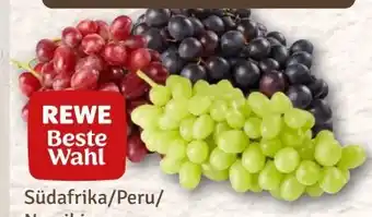 nahkauf Rewe Beste Wahl Tafeltrauben Angebot