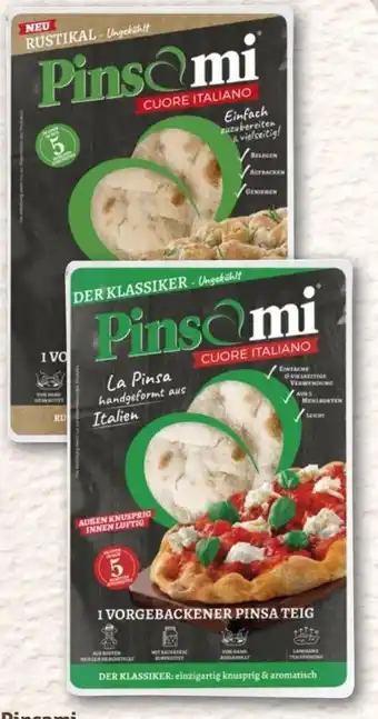 nahkauf Pinsami Vorgebackener Pinsa Teig Angebot