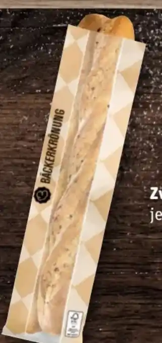 REWE Center Rewe Back-Station Zwiebelbaguette Angebot