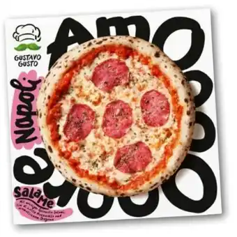 REWE Center Gustavo Gusto Pizza Amore Napoli Salame Angebot