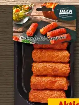 REWE Beck Spanferkel Cevapcici Mariniert Angebot