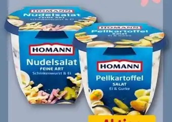 REWE Homann Nudelsalat Angebot