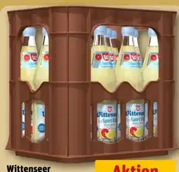 REWE Wittenseer Quelle Sport Vital Angebot