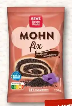 REWE Rewe Beste Wahl Mohn Fix Angebot