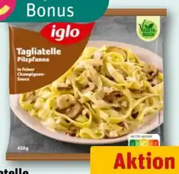 REWE Iglo Tagliatelle Pilzpfanne Vegetarisch Angebot
